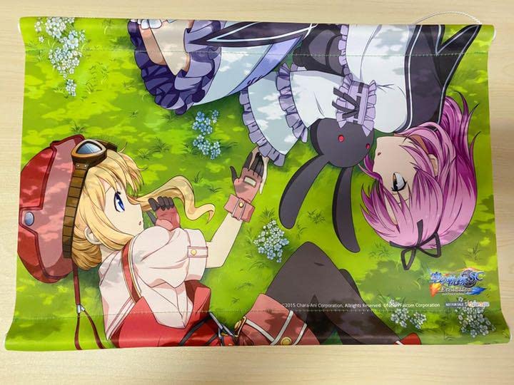【ゲーム特典】空の軌跡 Evolution　女性キャラ 水着 タペストリー ゲーム特典】空の軌跡 Evolution 女性キャラ 水着 タペストリー